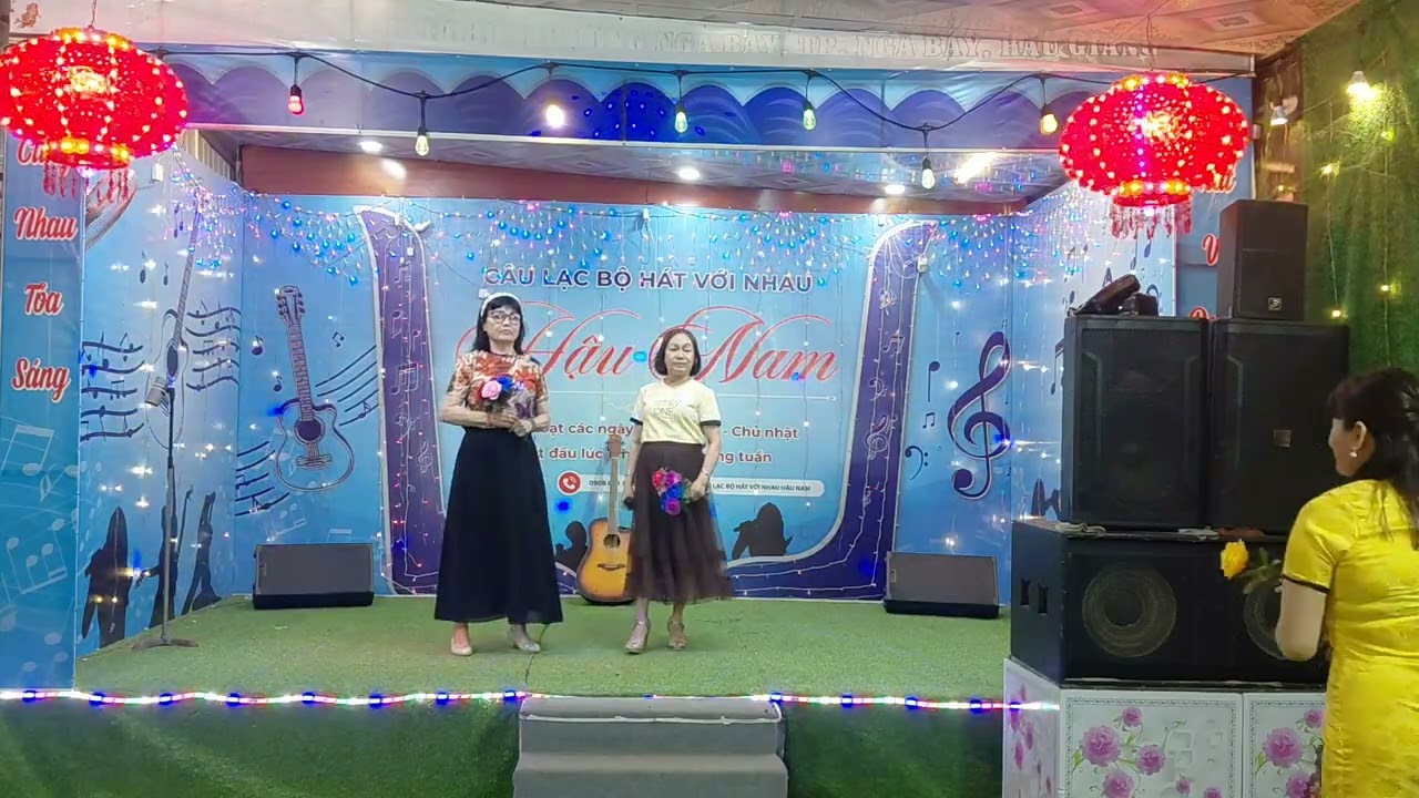 TB: NGỌC THANH ☆ CK: HÁI TRỘM HOA RỪNG  . CLB HÁT VỚI NHAU HẬU NAM(NHƯ PHƯỢNG) T3_T5_T7_CN