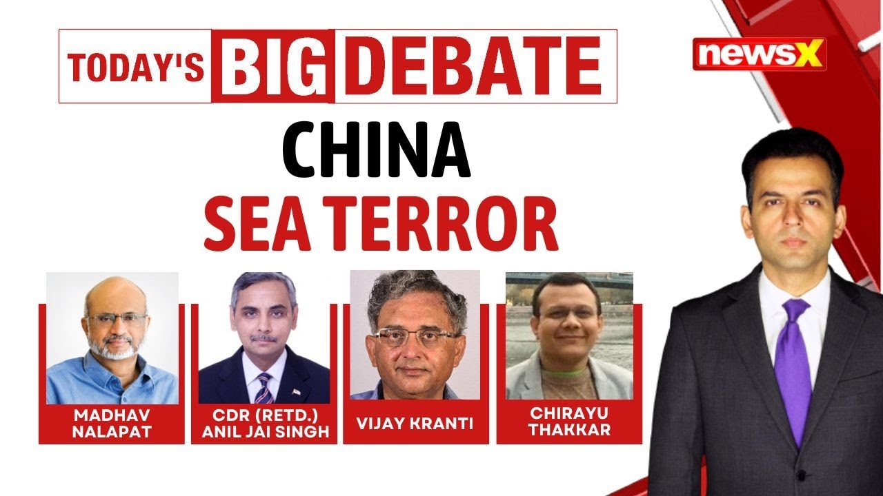 China's New Coast Guard Law | How to counter China Sea Terror? | NewsX
