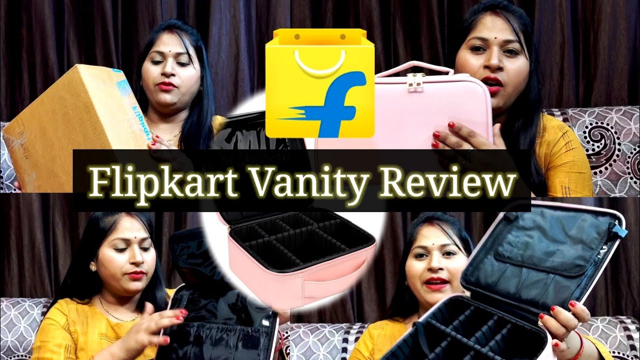 What i order vs what i got | Flipkart vanity box | Affordable Professional makeup Makeup vanity