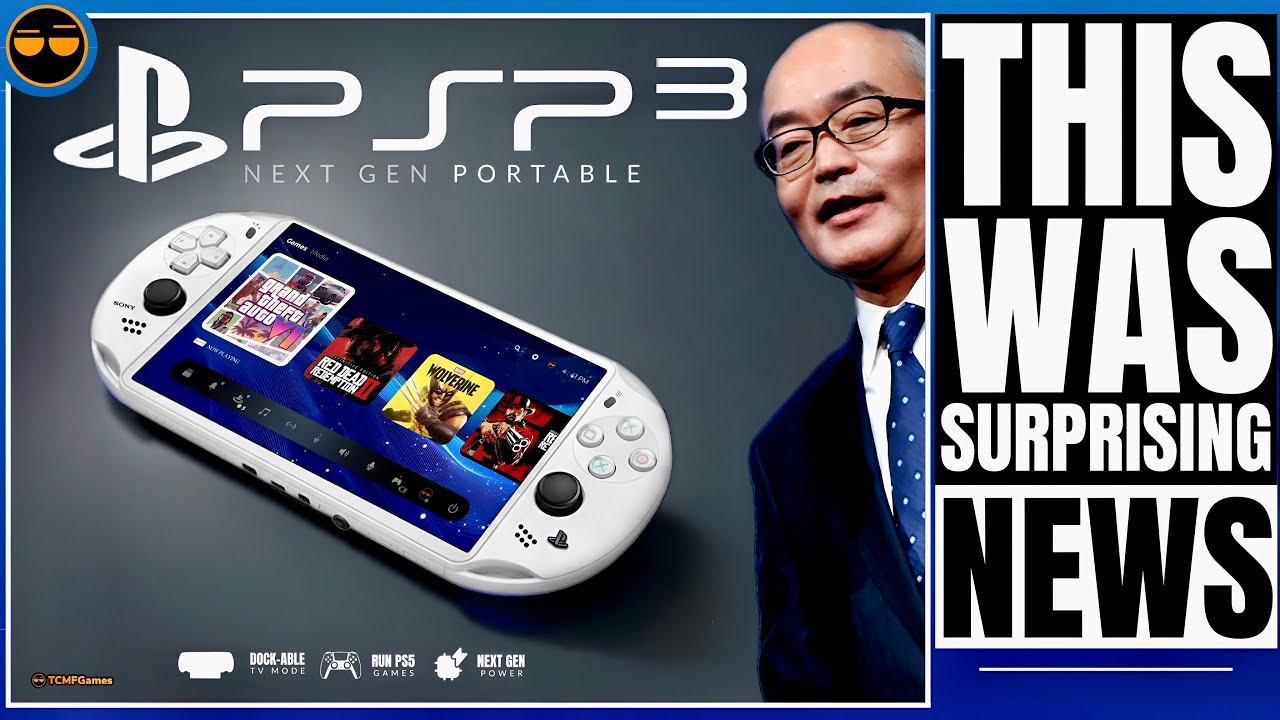 PLAYSTATION 5 - EXCITING NEW PS6 HANDHELD | PSP 3 LEAK !? - DEV UPDATE / SURPRISE NEWS FROM SONY ON…