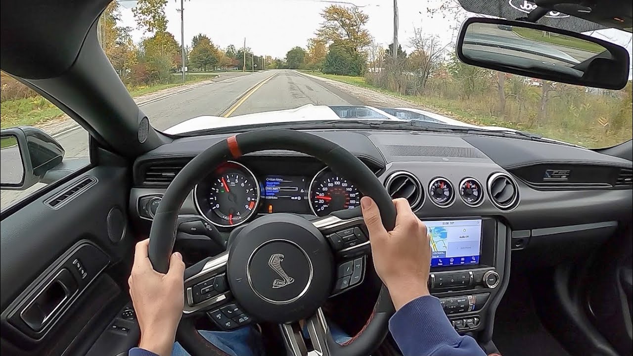 2020 Ford Mustang Shelby GT350R Heritage Edition - POV Test Drive (Binaural Audio)