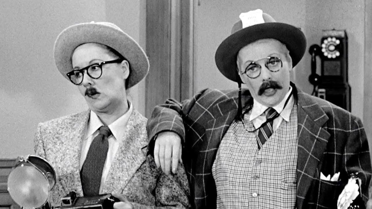 Lucy and Ethel Crash Ricky's 