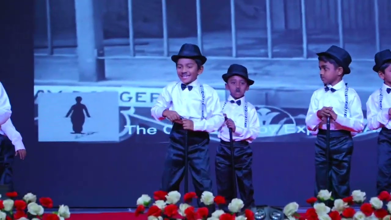 CHARLIE CHAPLIN DANCE | SCHOOL ANNUAL DAY