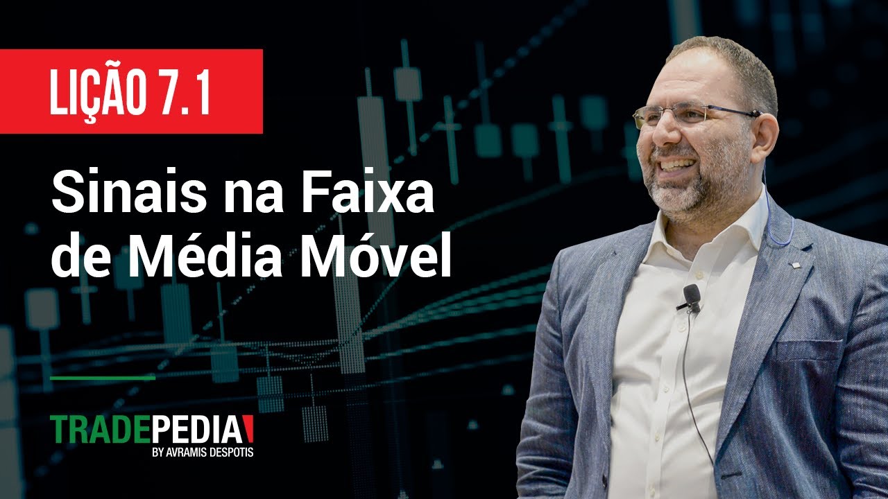 Lição 7.1 - Sinais na Faixa de Média Móvel