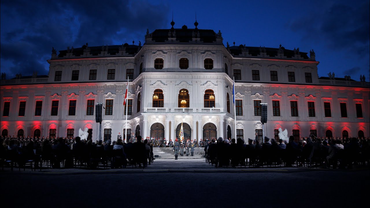 Staatsakt 70.⁠ ⁠Jahrestag der Unterzeichnung des Österreichischen Staatsvertrags