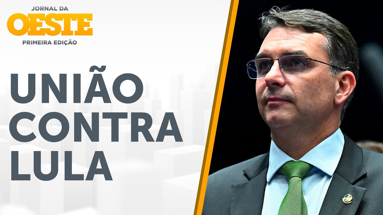 Flávio Bolsonaro provoca com 'todes' para unir oposição contra Lula