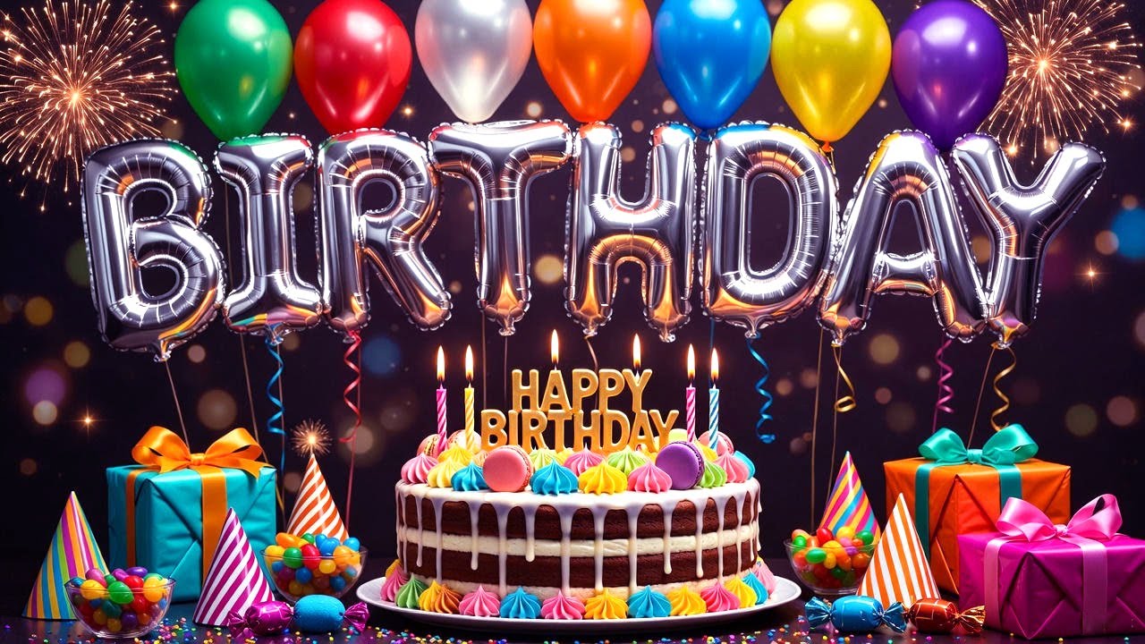 🎉 Celebrate Your Birthday 2025 💝 Beautiful Happy Birthday Music