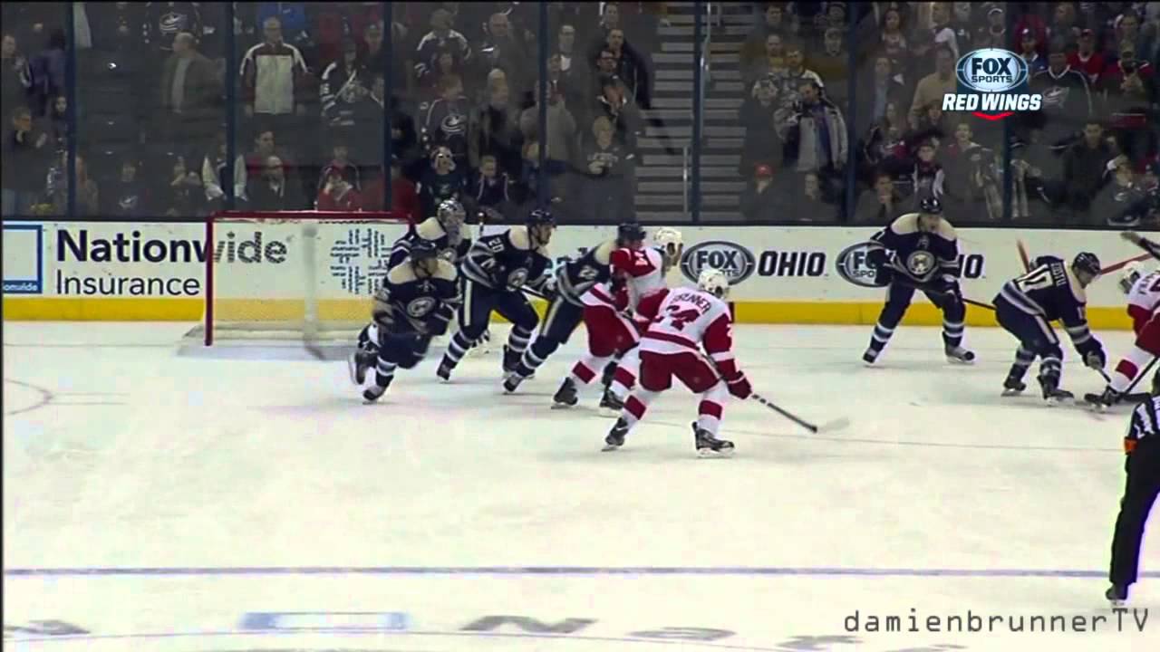 ☆ Damien Brunner #24 Highlights - First 12 NHL Games ☆