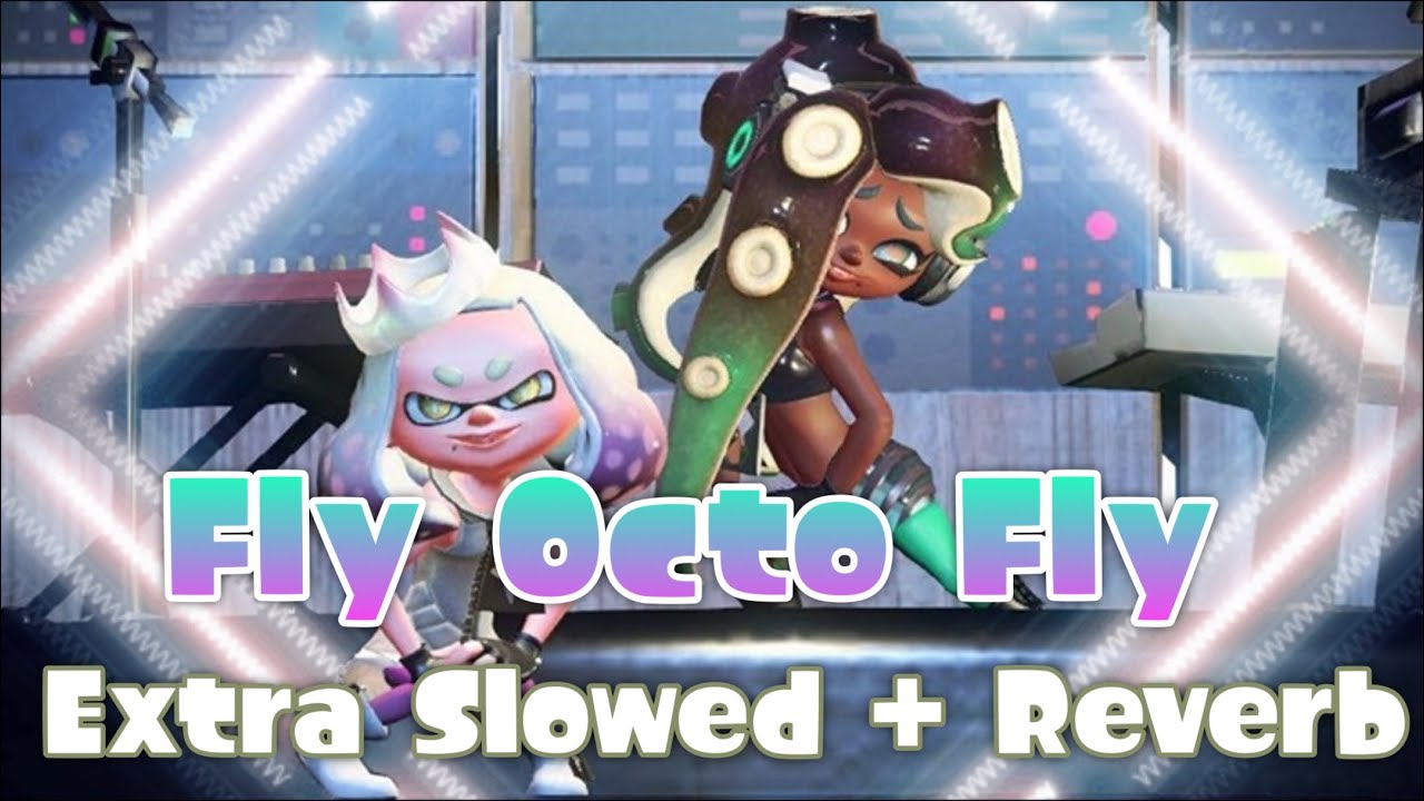 Fly Octo Fly // Extra Slowed + Reverb (Flash Warning)