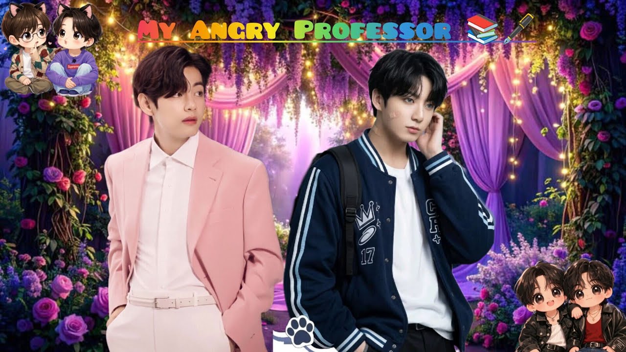 My Angry Professor💞Taekook💕BL#JK🥳Birthday❤️‍🩹Special#Oneshot#Malayalam#bts#ff🔞🚫