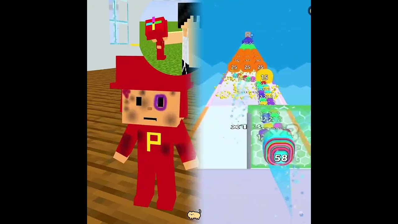 #minecraft #robux #roblox #pocoyo #pov #skit #funny #acting #story #fyp #foryou #humor