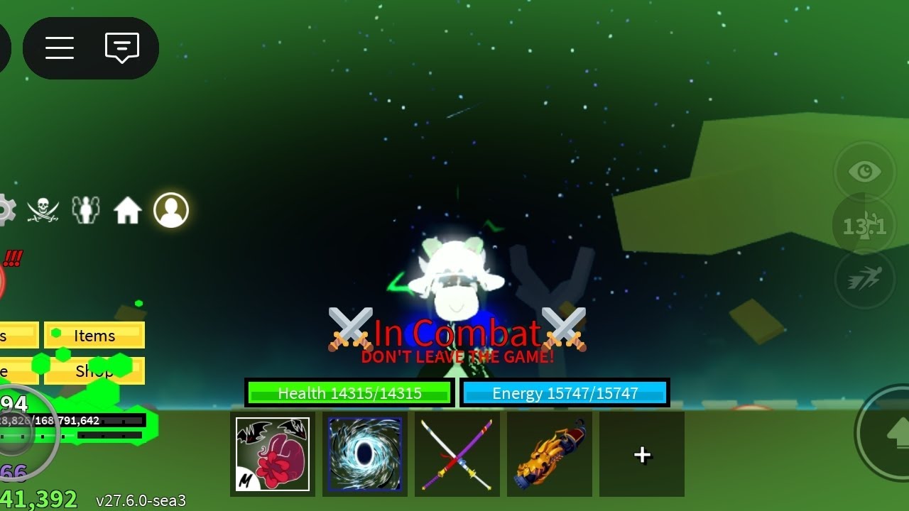 I finally got mink v4 |blox fruits 