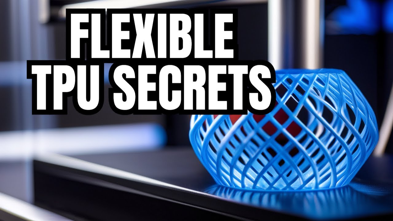 Flexible TPU Printing With a Bowden 3D Printer: What You Need to Know