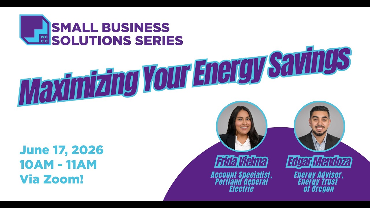 Maximizing Your Energy Savings for Small Businesses | Small Business Solutions Series