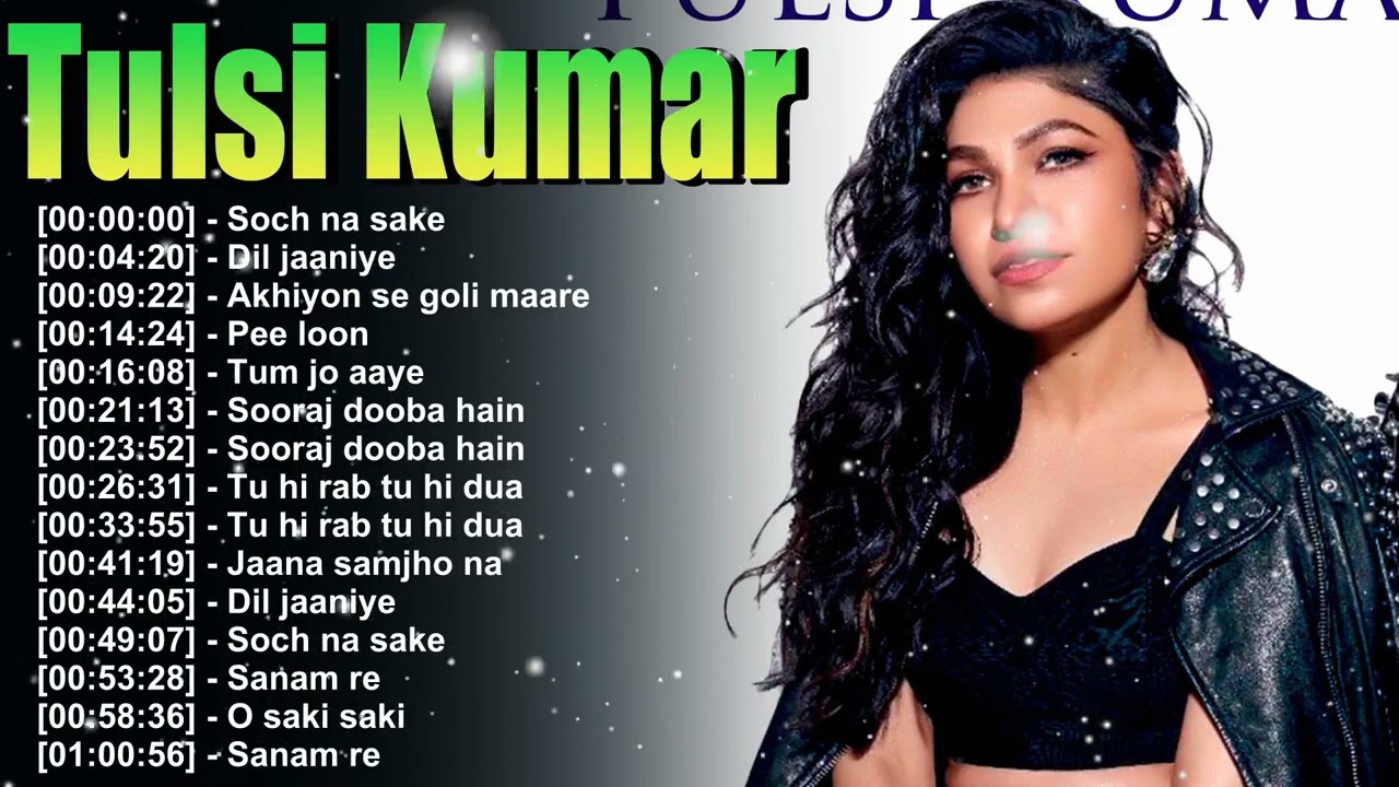 💡 Tulsi Kumar – 🌟 Creative spark, always innovating within the realm of melodic pop 💡