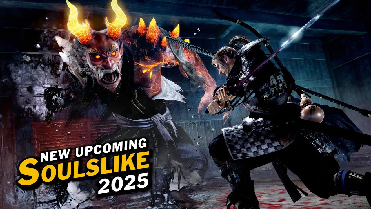 20 Exciting NEW Upcoming Soulslike Games You Should Look Forward in 2025 & 2026