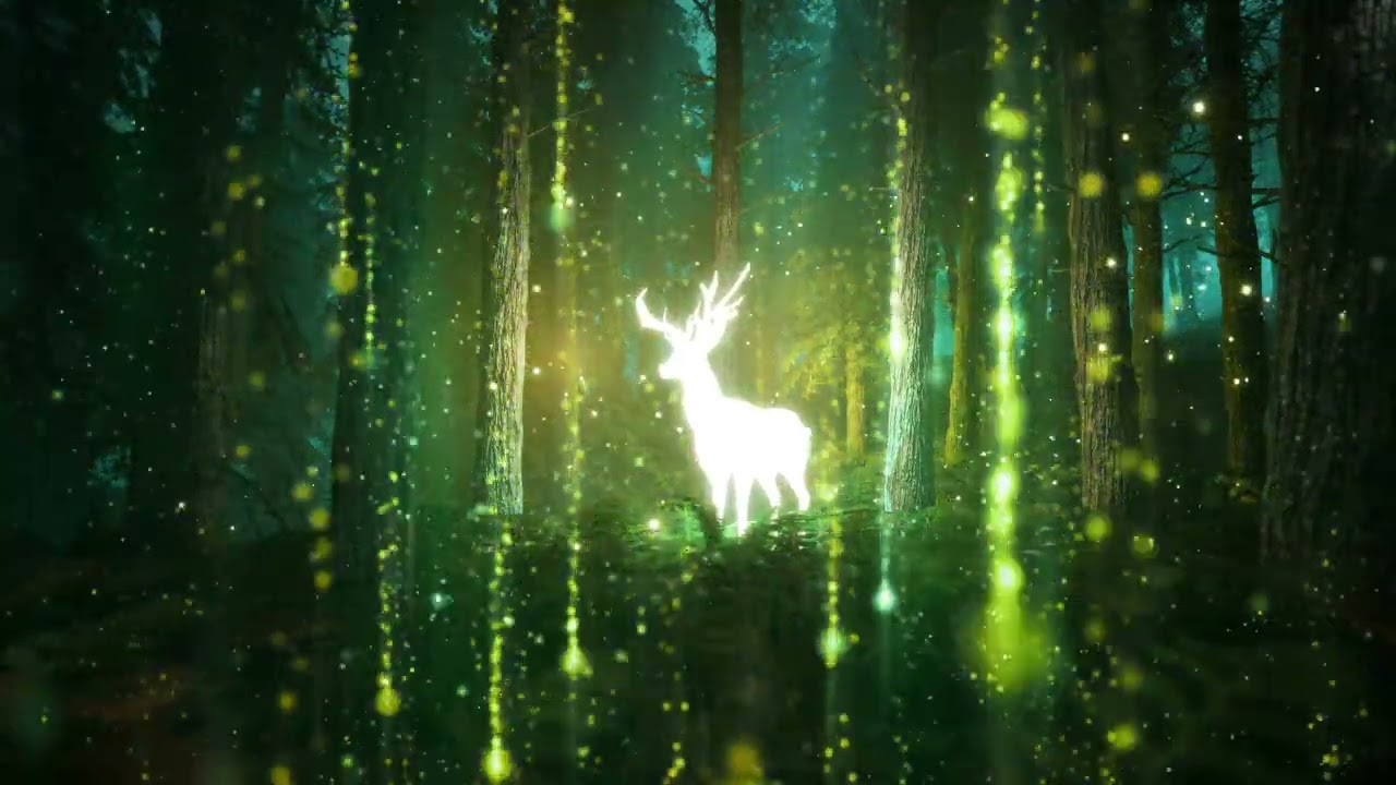 Les cerfs 🦌Décors spectacle danse - Gala Neverland Antibes 2024 🎶Leblanc - Pulse of Darkness
