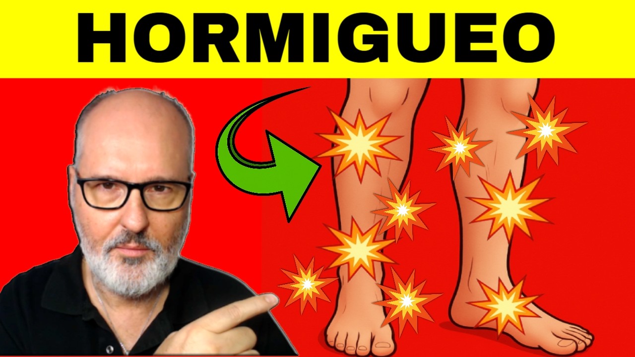 ¿Tienes Hormigueo en Piernas y Pies? 3 Causas y Qué Hacer HOY