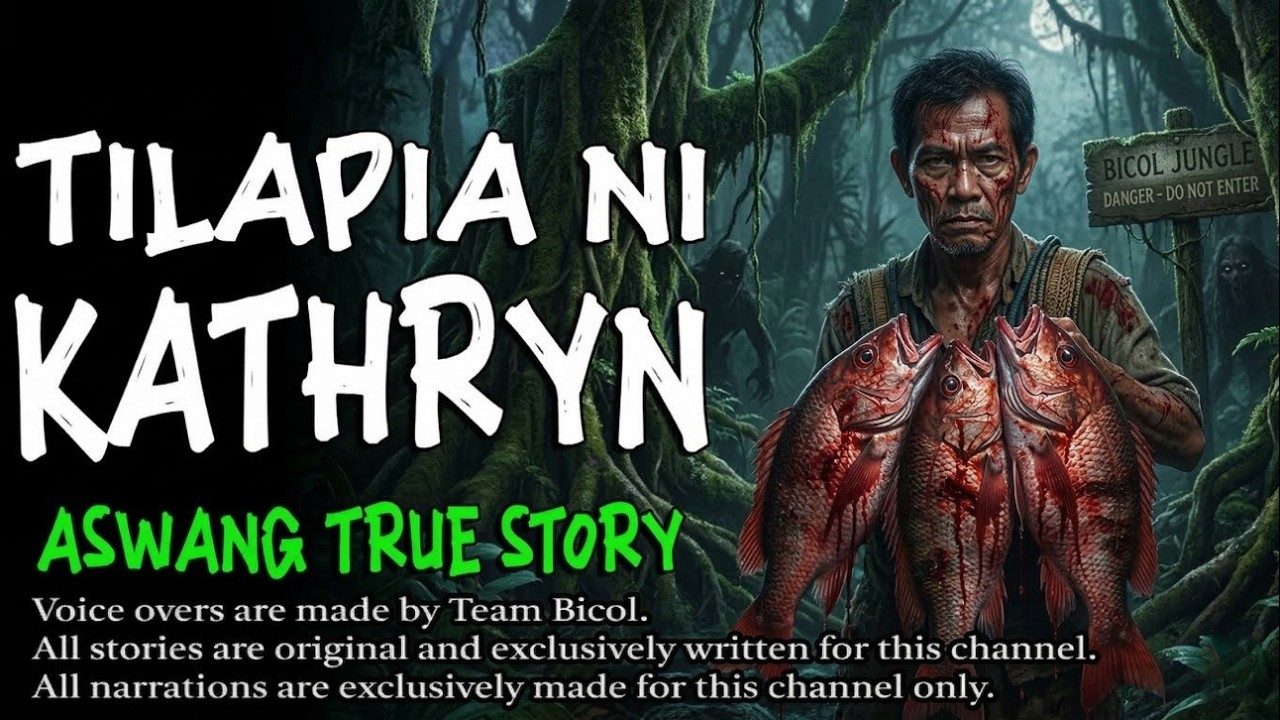TILAPIA NI KATHRYN | Kwentong Aswang | True Story