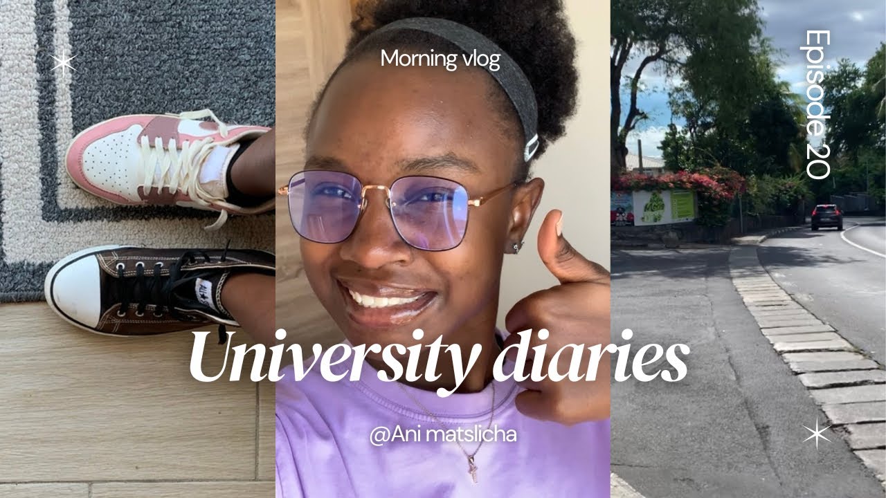 Ep.20(vlog): Random Morning vlog! (Student life)
