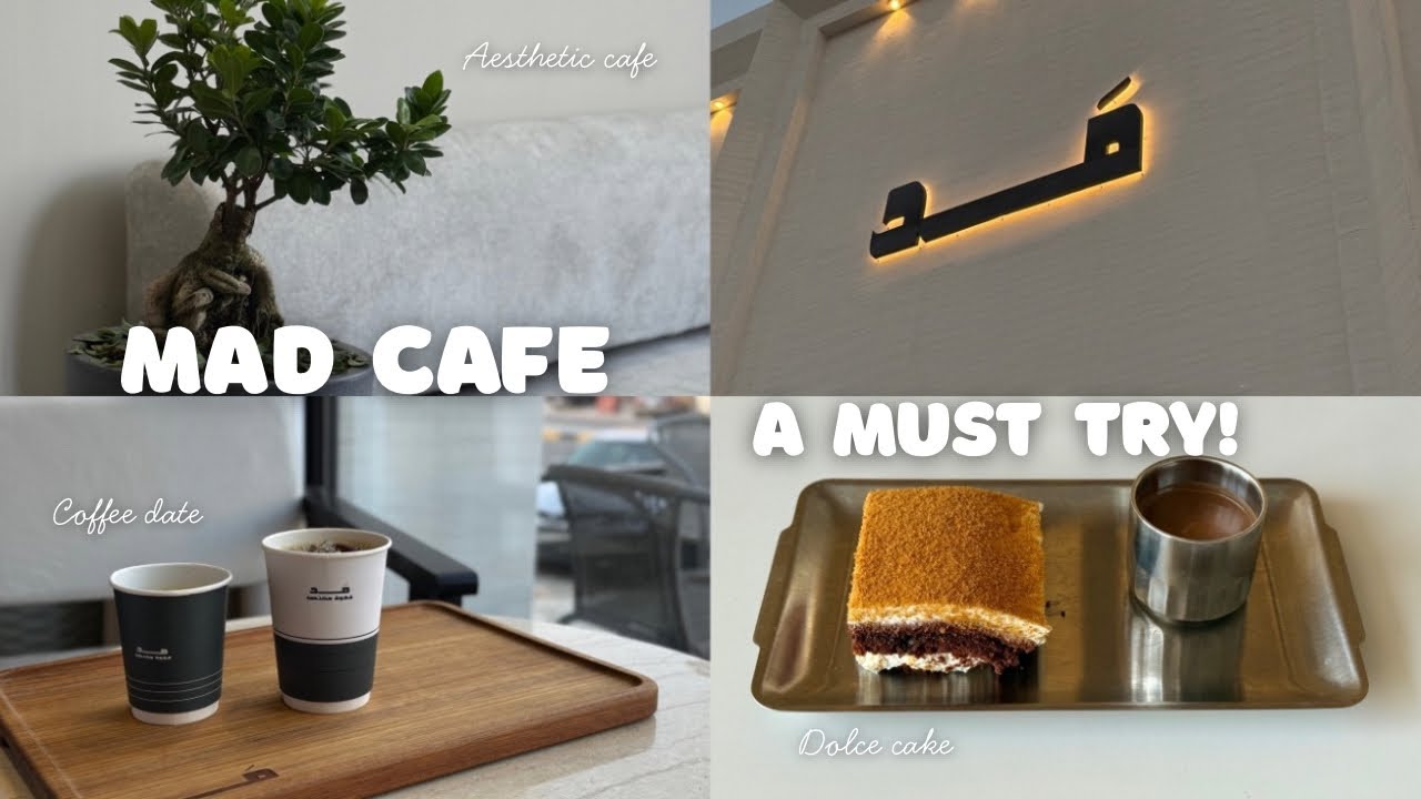 Cafe Hopping ☕️ in Hafar Al Batin | Mad Café Review ✨