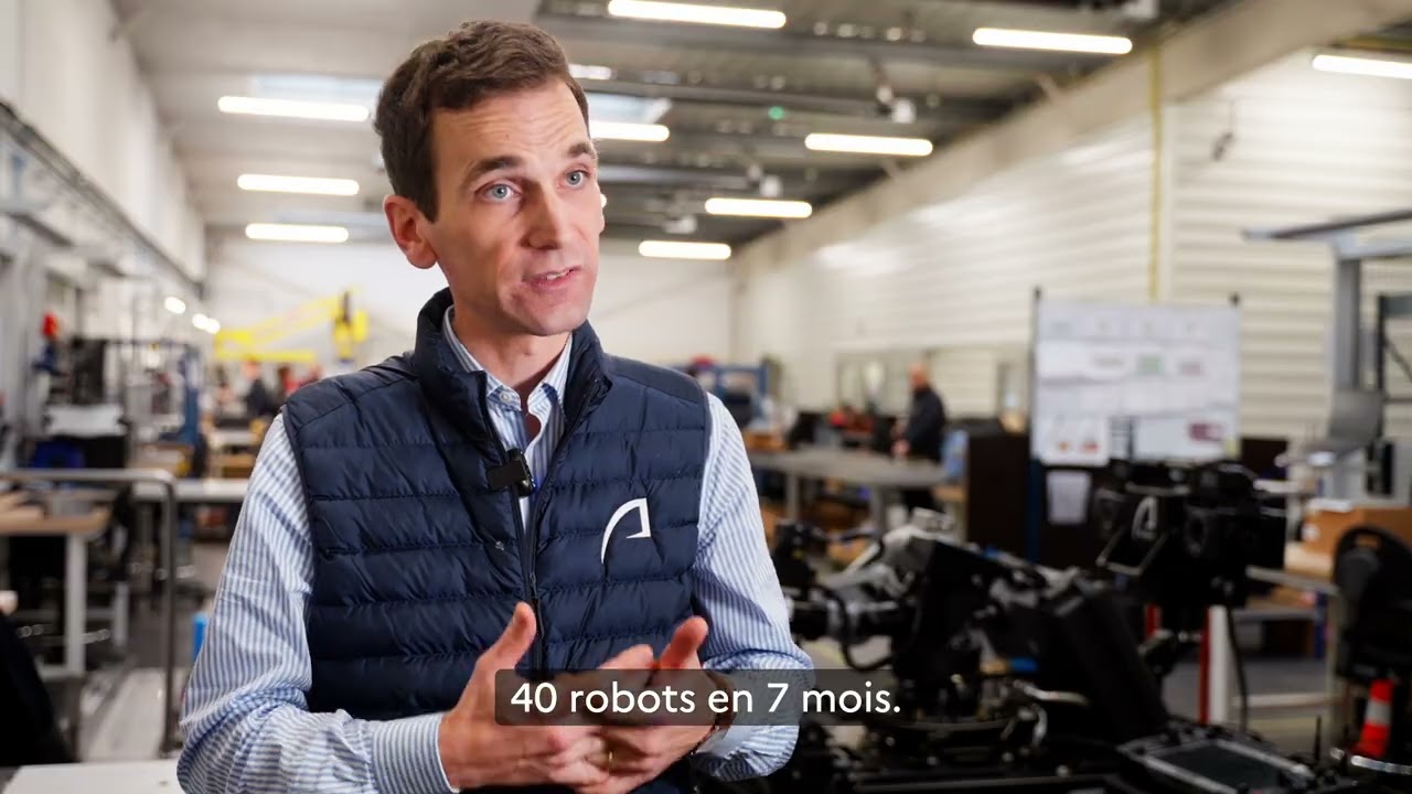 Semaine de l'Export 2026 : Témoignage Shark Robotics - Financement direct du Trésor