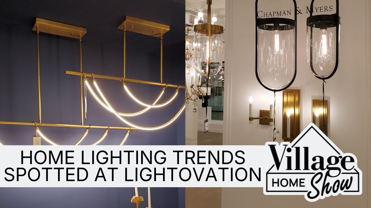 Lighting Trends for 2022 at Lightovation