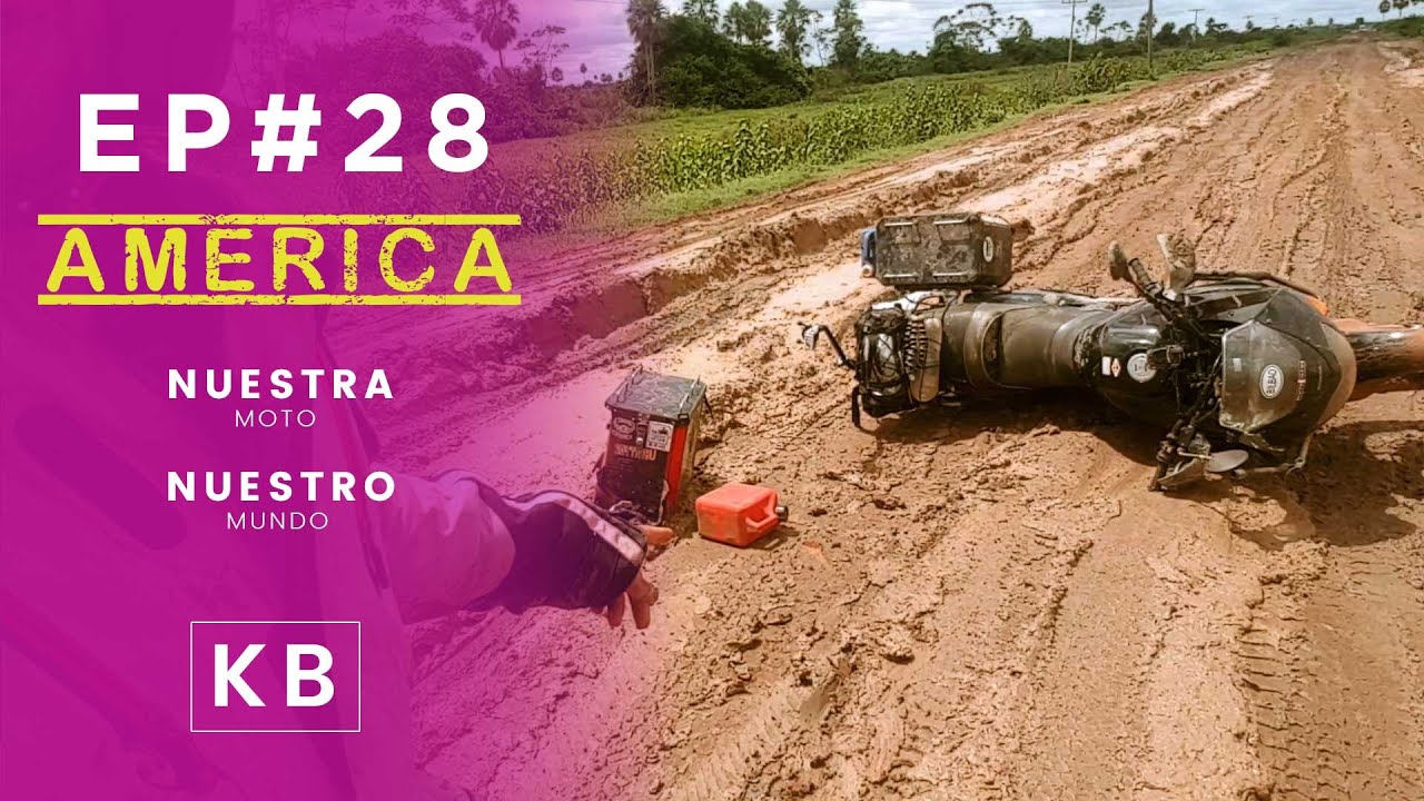 Cruzar BOLIVIA EN MOTO por la F9 - Ep#28 - Vuelta al Mundo en Moto