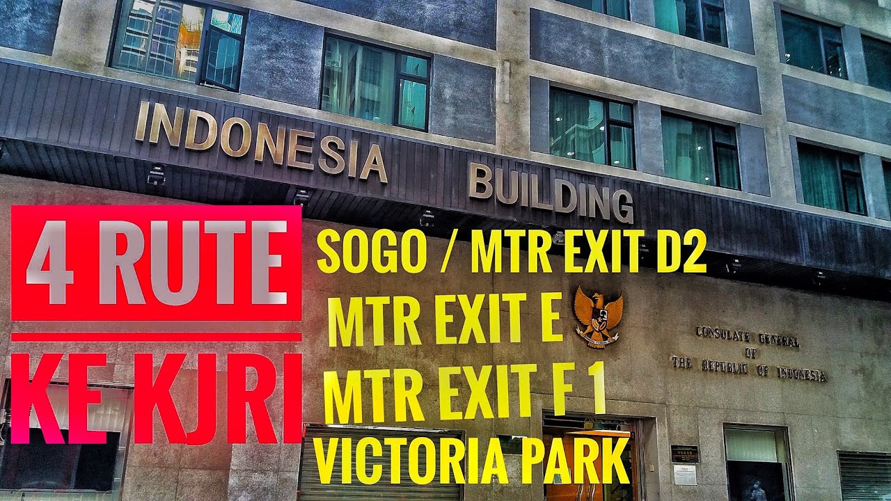 Rute Menuju KJRI Hong Kong