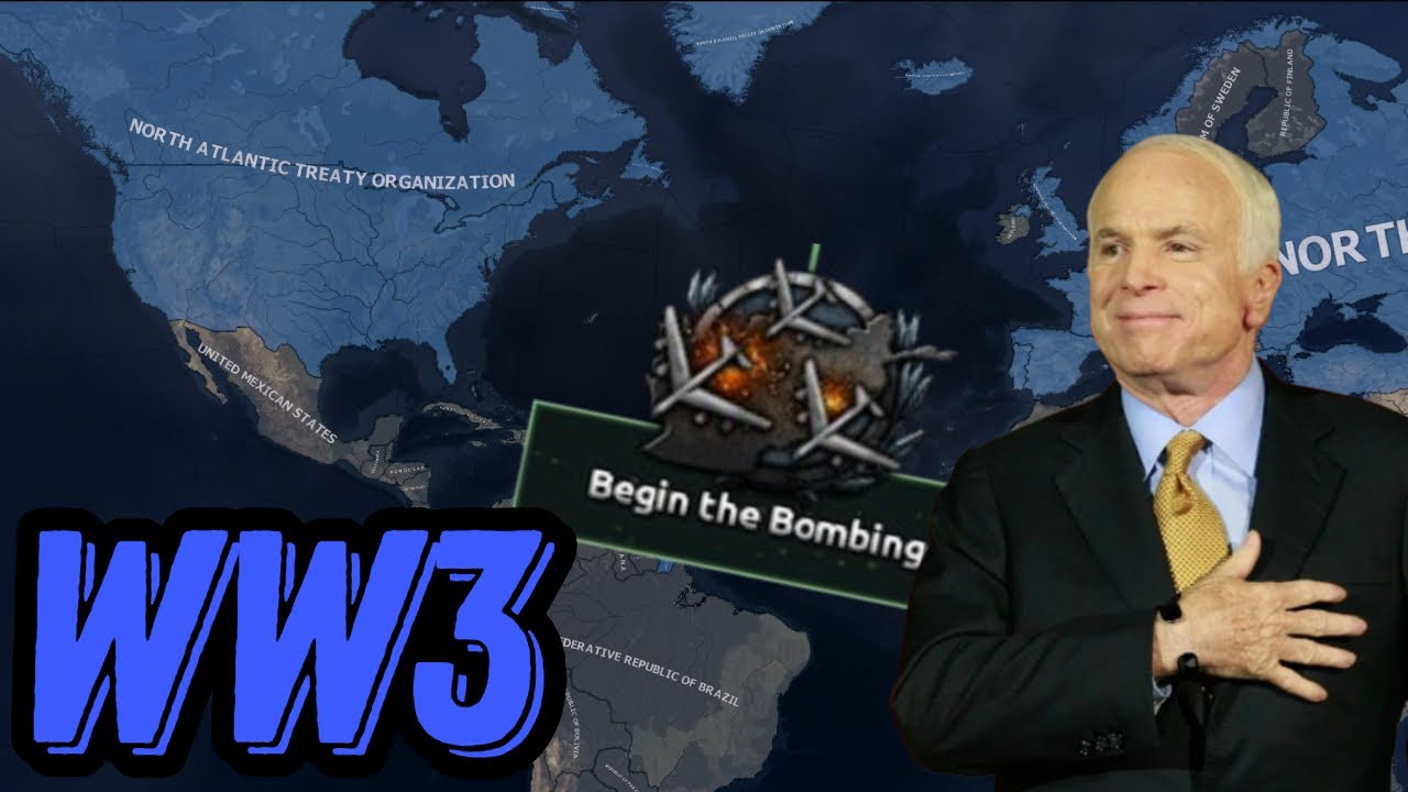 CAN MCCAIN SAVE THE WORLD - HOI4 RED DUSK