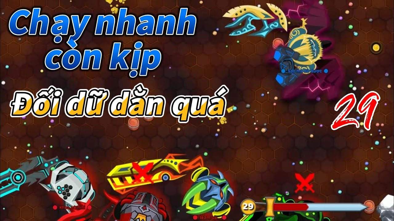 [Evowars.io #441]Chiến thắng te tua nhất mà tôi phải đối mặt, đối thủ rất gắt #evowars2024 #games