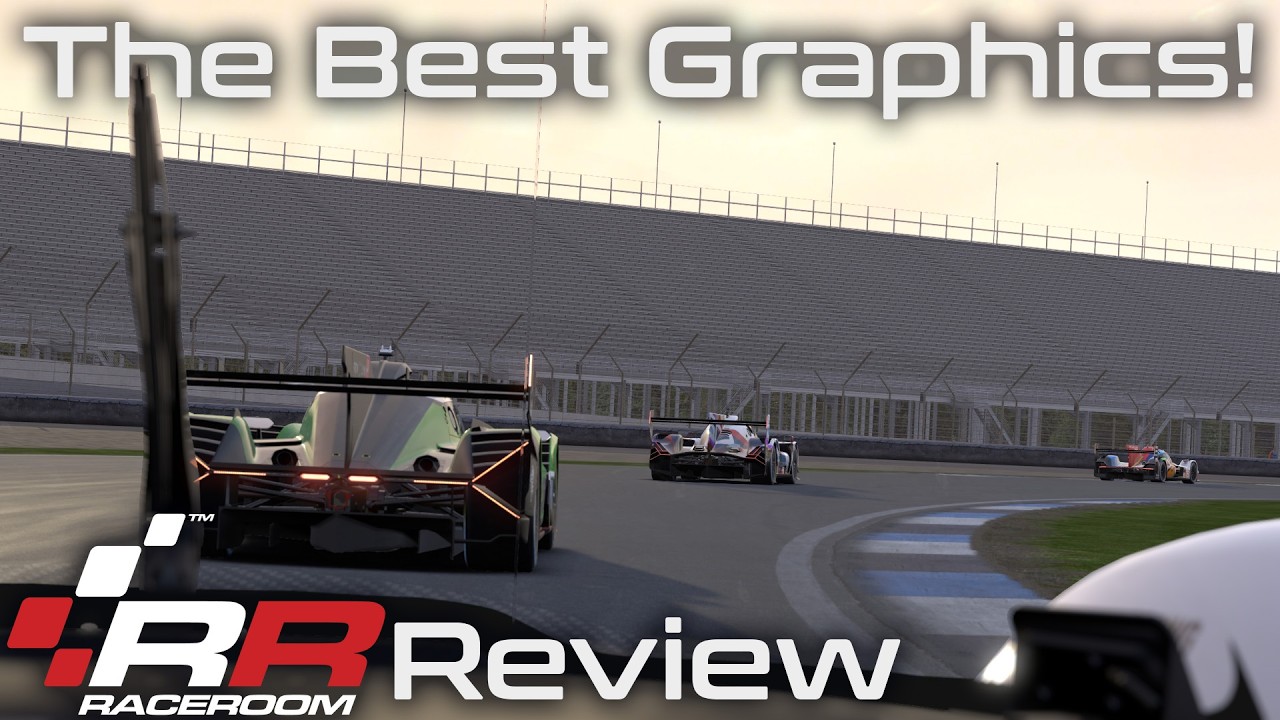 ОБНОВЛЕНИЕ UNDERRATED SIM: КРУПНОЕ! Обзор сентябрьского обновления RaceRoom