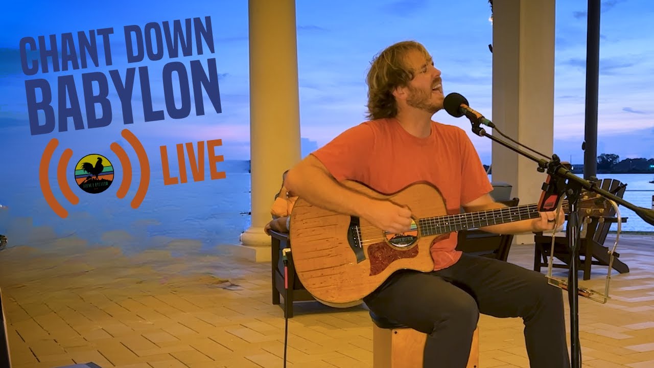 Chant Down Babylon | Trevor Bystrom | LIVE @ Waterside