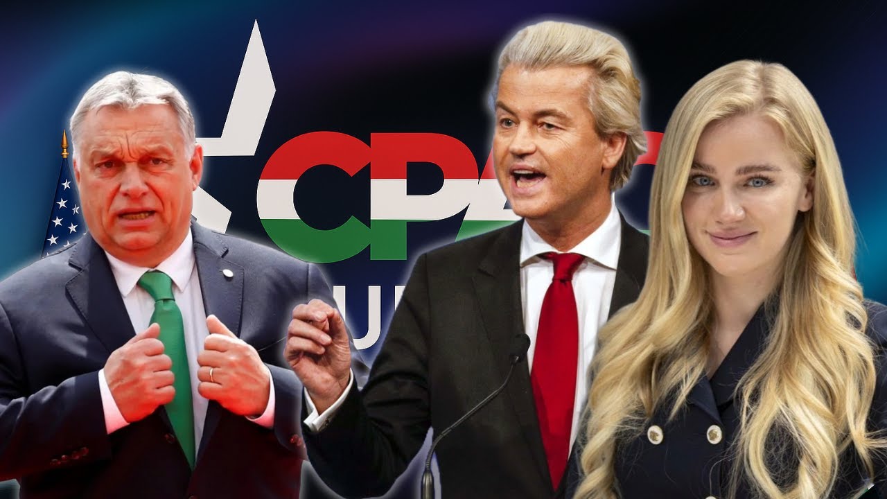 Послание Герта Вилдерса Европе и Венгрии Орбана
