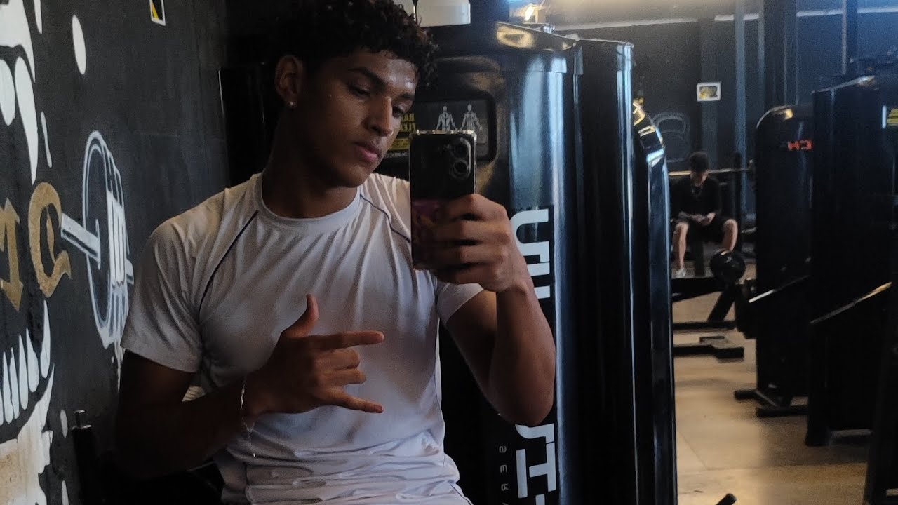 Treino de quadríceps 🍗.Primeiro vídeo no canal , os próximos que viram vai ser melhor 