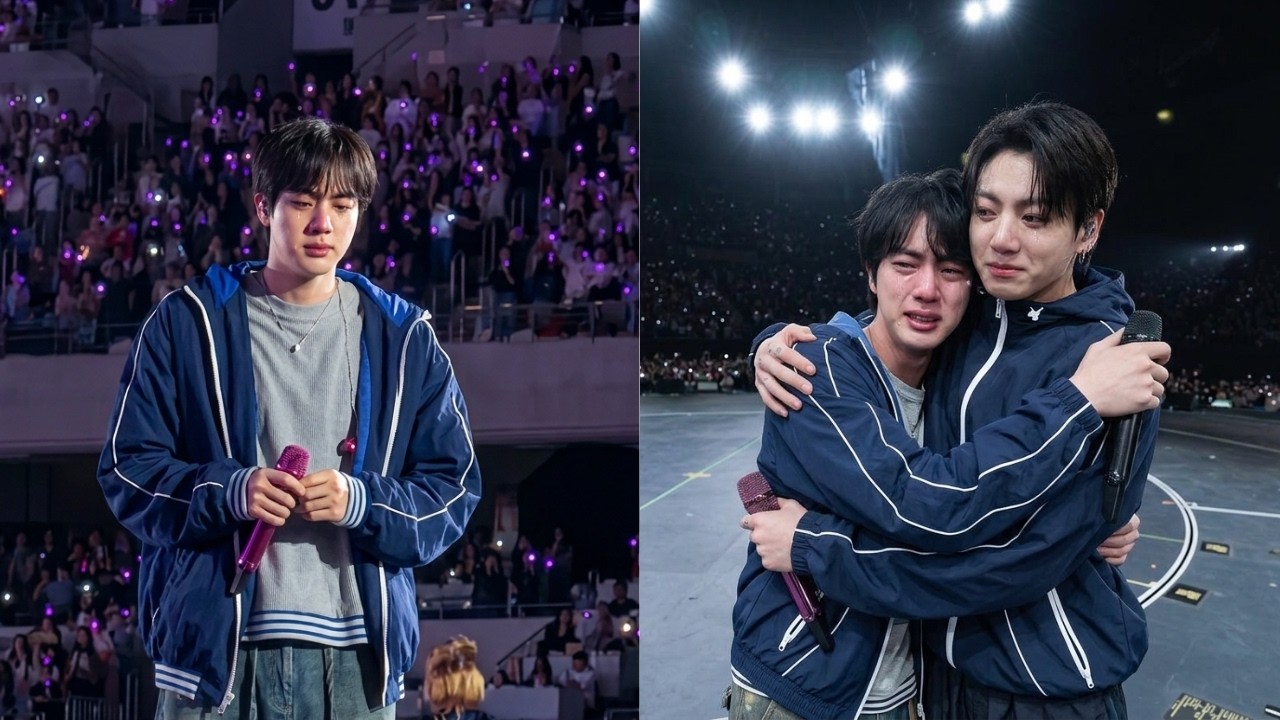 ARMY Cries! JUNGKOOK Breaks Down in Tears While Hugging JIN on Stage&mdash;What Really Happened?
