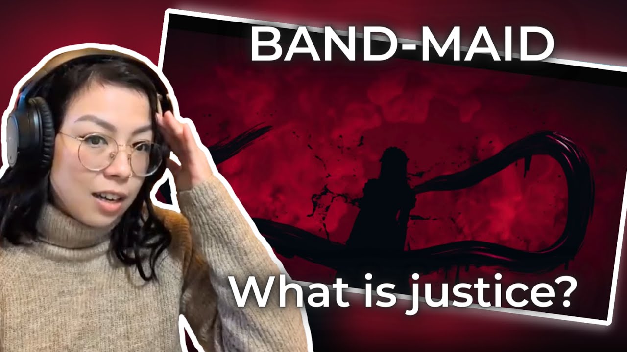 My NEW Favorite So Far! ❤️ BAND-MAID - What is justice? (Tougen Anki OP)