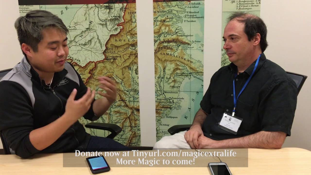 Extra Life Ask Wizards - Richard Garfield