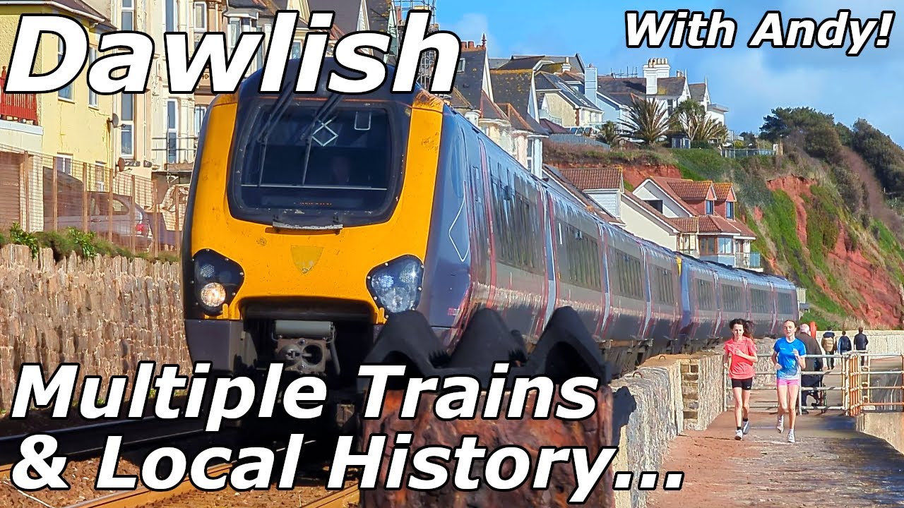 Unearthing Dawlish’s Hidden History: Old Photos & Lost Bridges - 22/02/25
