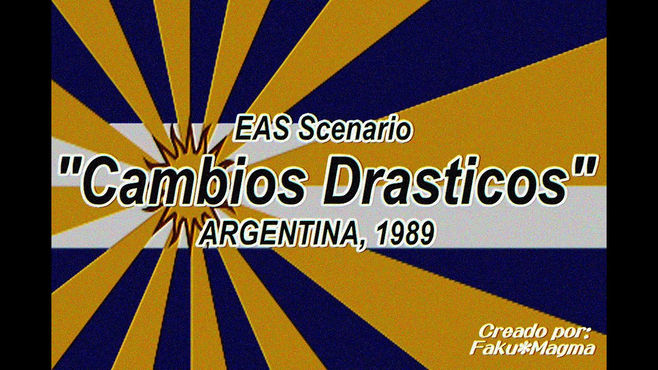 EAS Scenario - 