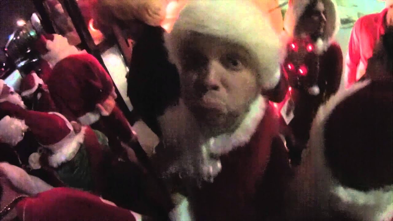 Detroit Santarchy/SantaCon 2014