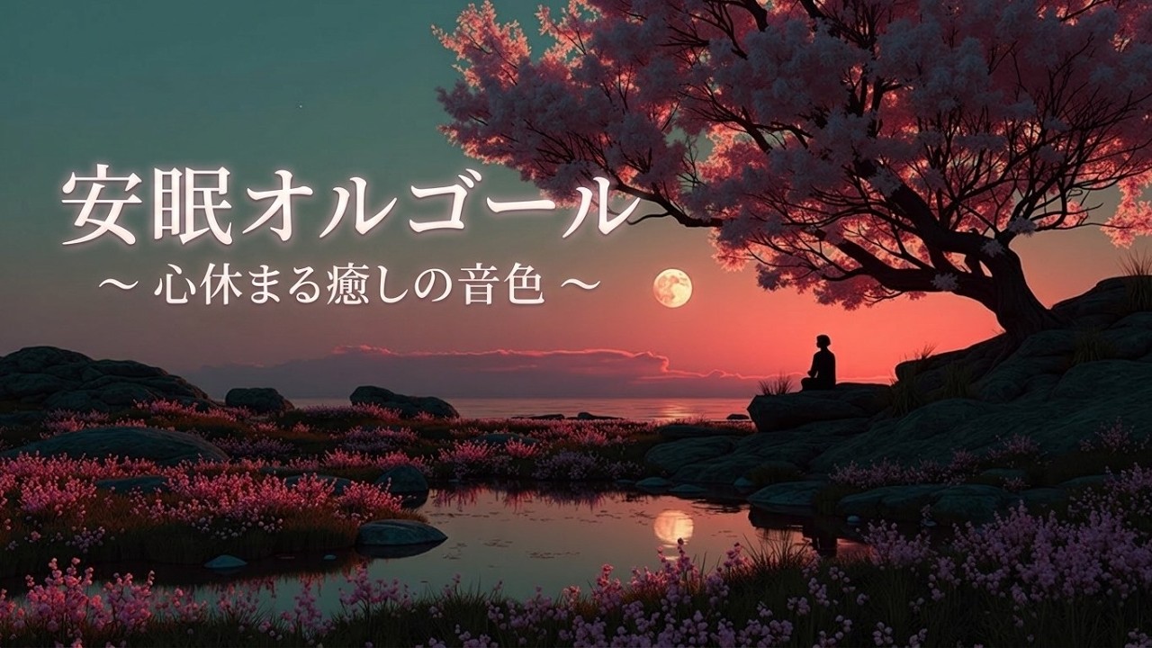 Музыкальная шкатулка для спокойного сна 🌙 Целебная музыка для тихой ночи