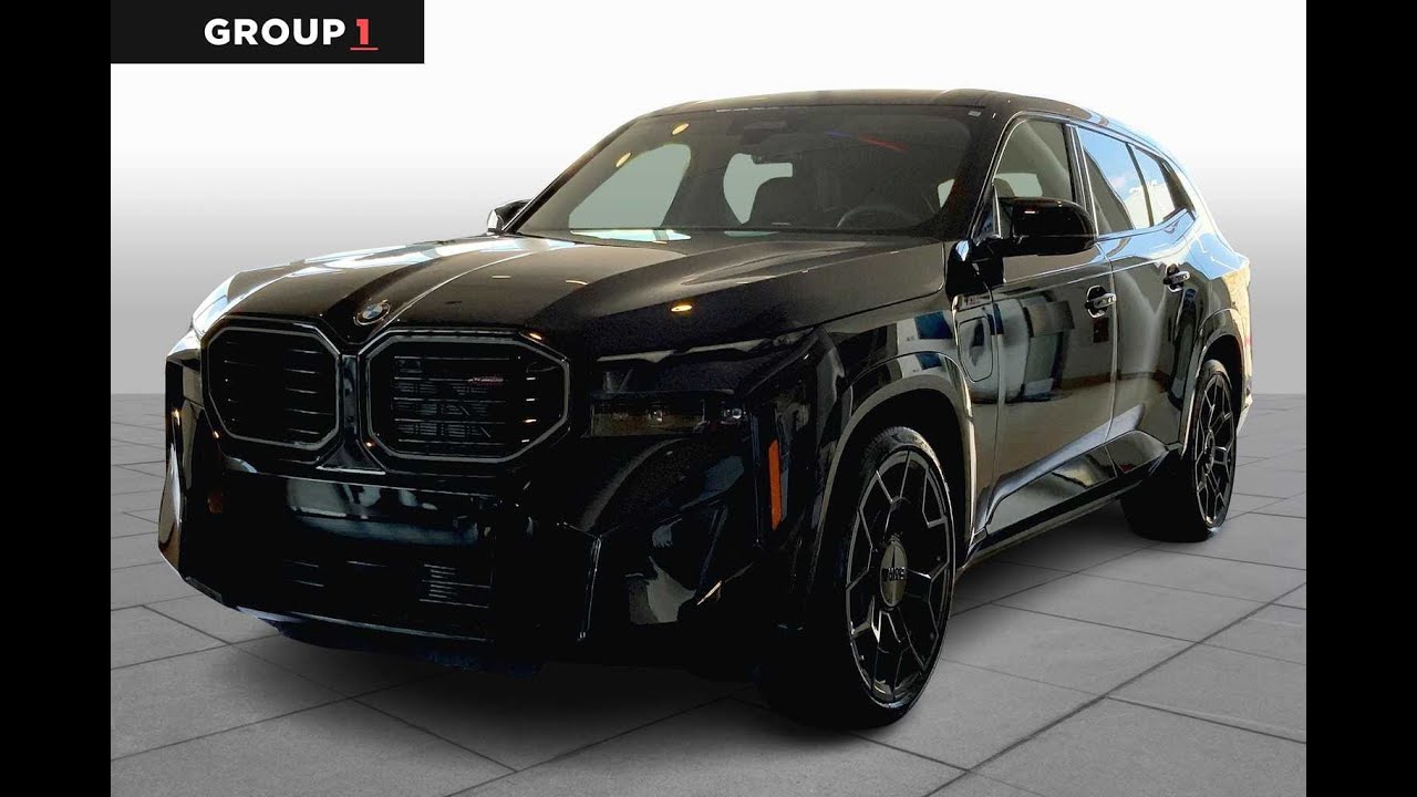 BMW XM 2026 года — самый мощный гибридный внедорожник BMW!