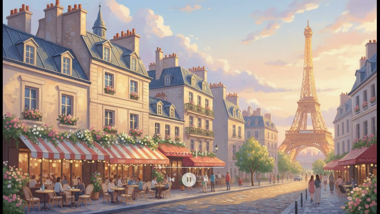 La Vie en Rose Mood 🌹 French Instrumental Music #frenchmusic
