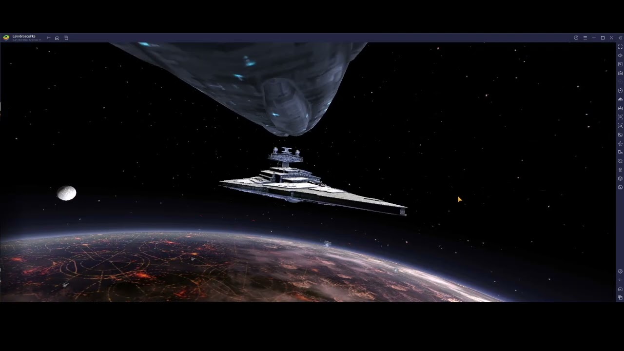 SWGOH Fleet Home+B-wing