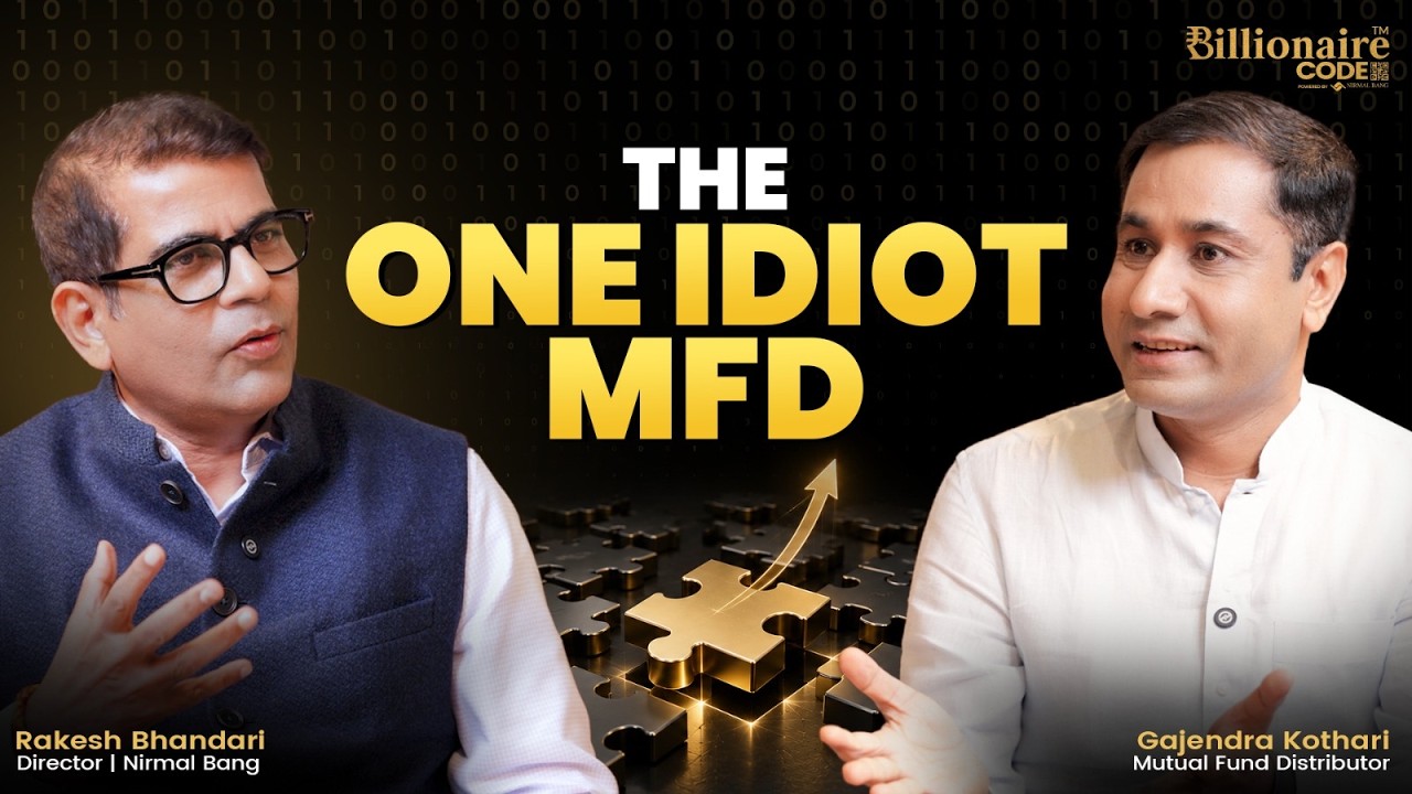 The &ldquo;One Idiot&rdquo; Strategy Behind His MFD Journey | Ft.Gajendra Kothari | The Billionaire Code