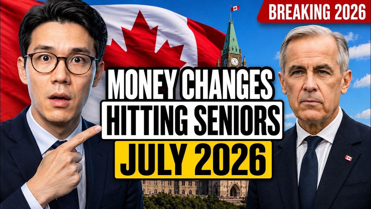 12 Bills Canadian Seniors STOP Paying in 2026 &mdash; The Full List Most Never Claim