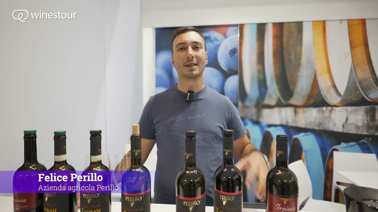 Azienda Agricola Perillo  - Felice Perillo - Winestour - Vinitaly 2024