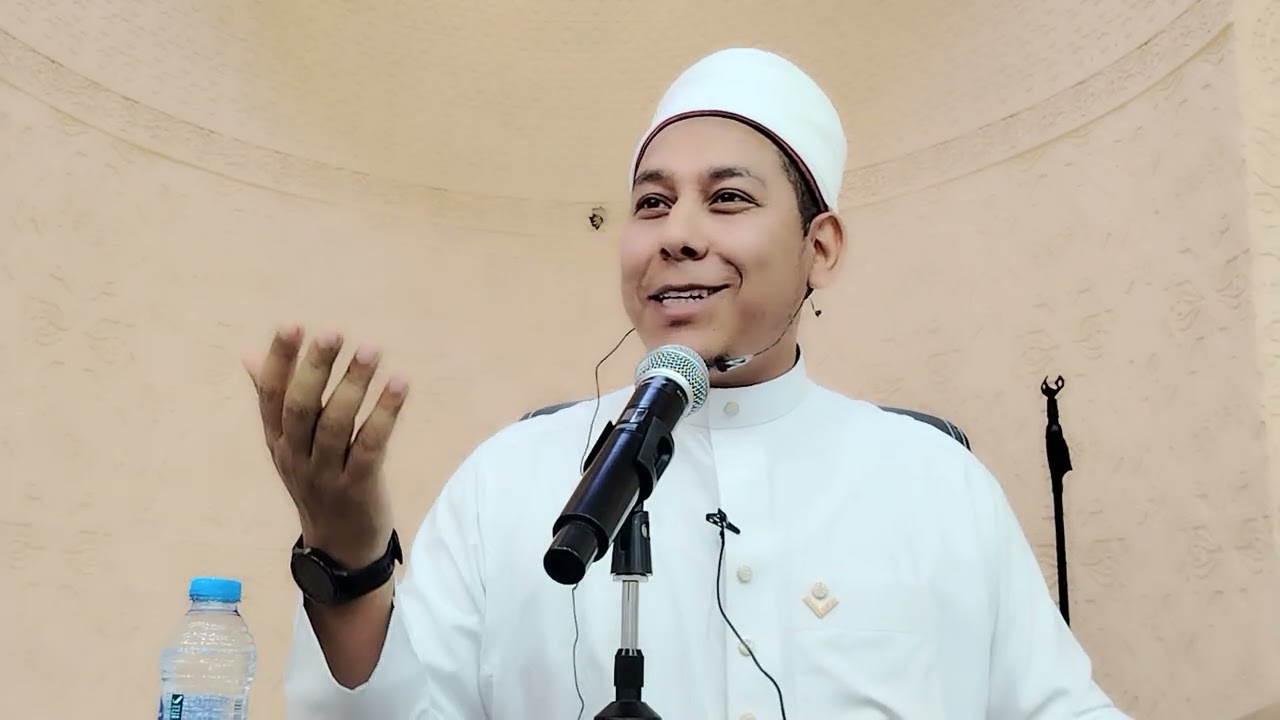 محاضرة بعنوان(الإسراء والمعراج:إبتلاء فتكريم فتكليف) للداعية الفاضل(أبورائد عبدالهادي) 