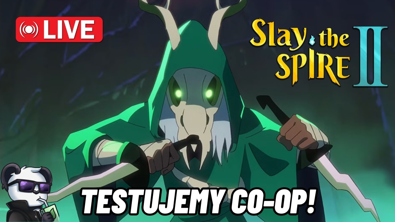 Daily stream#691 - Misje nowego sezonu! ARC Raiders/Co opy w Slay the Spire 2😎LIVE